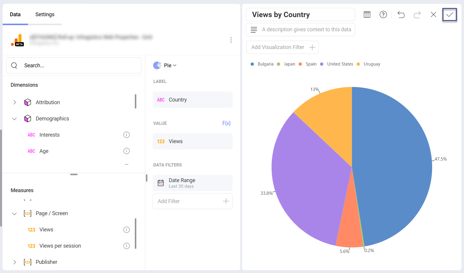 Saving the google analytics 4 dashboard