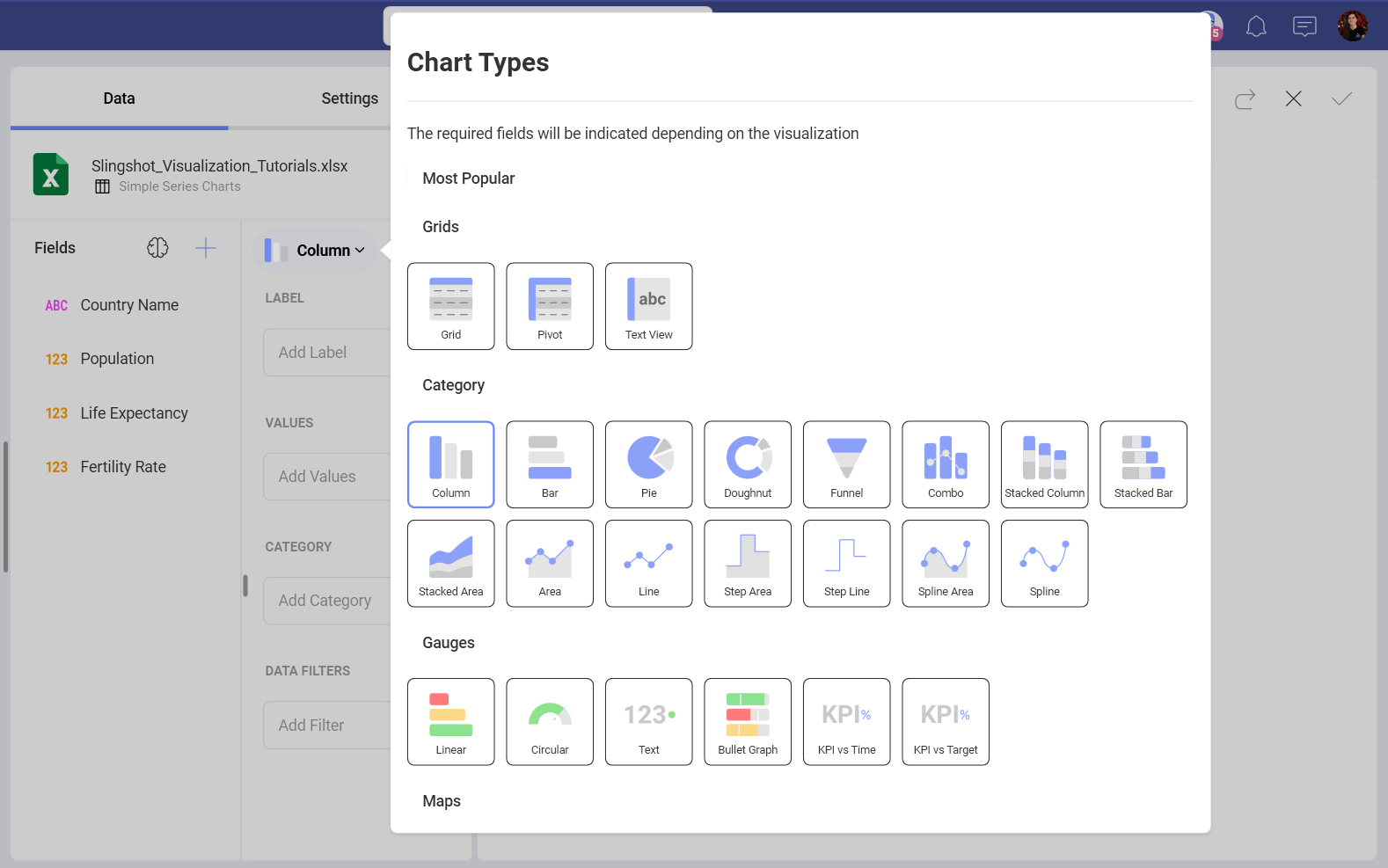 List of chart types