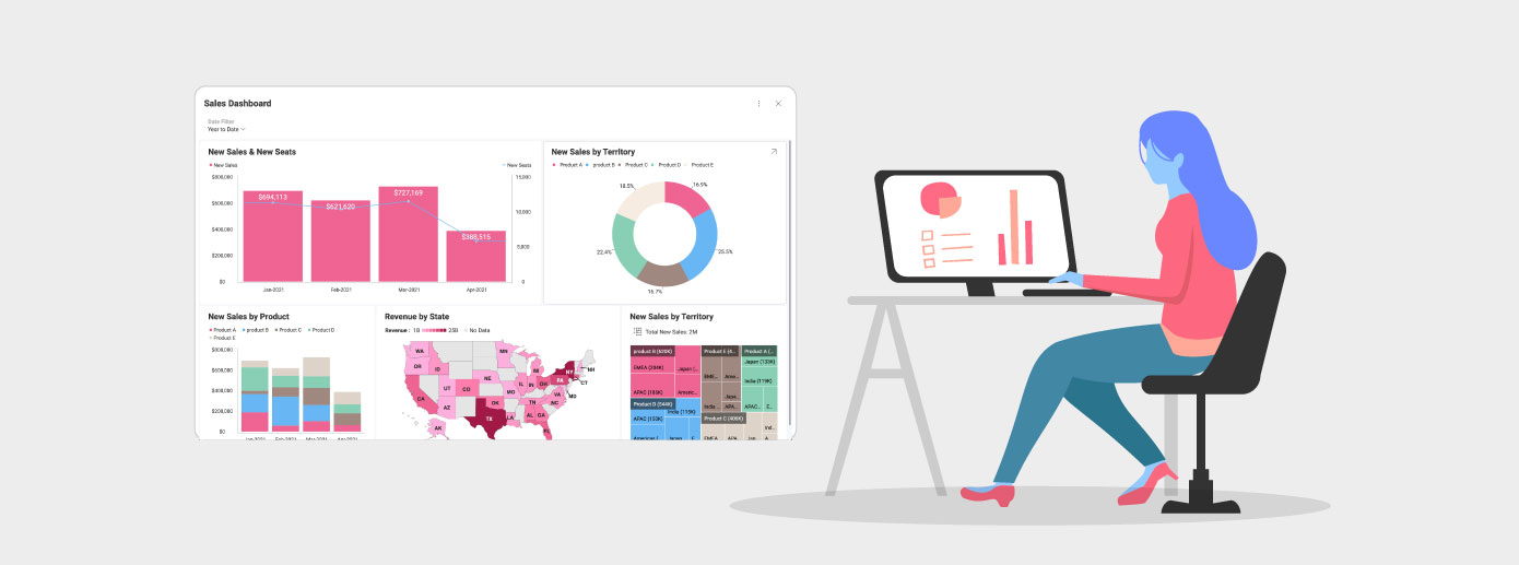 self-service BI definition and examples