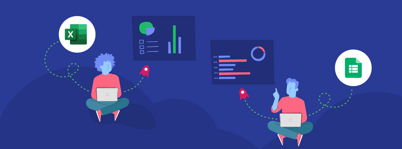 connect and manage your excel and google sheets data in slingshot