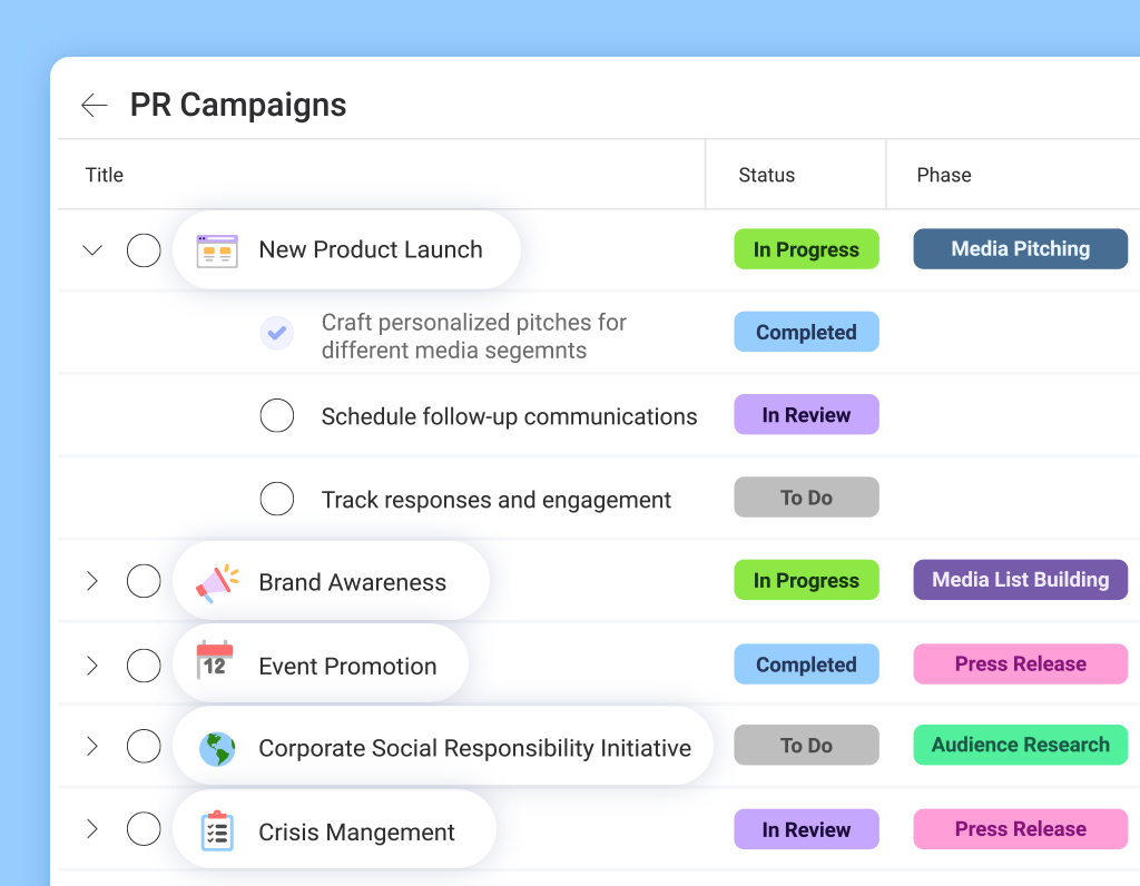 New Release: Custom Fields, Task Types & AI!