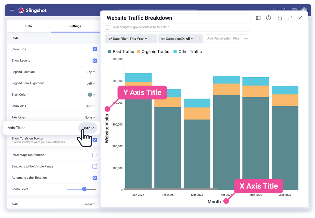 New Release: Improved Control and Clarity in Your Dashboards 