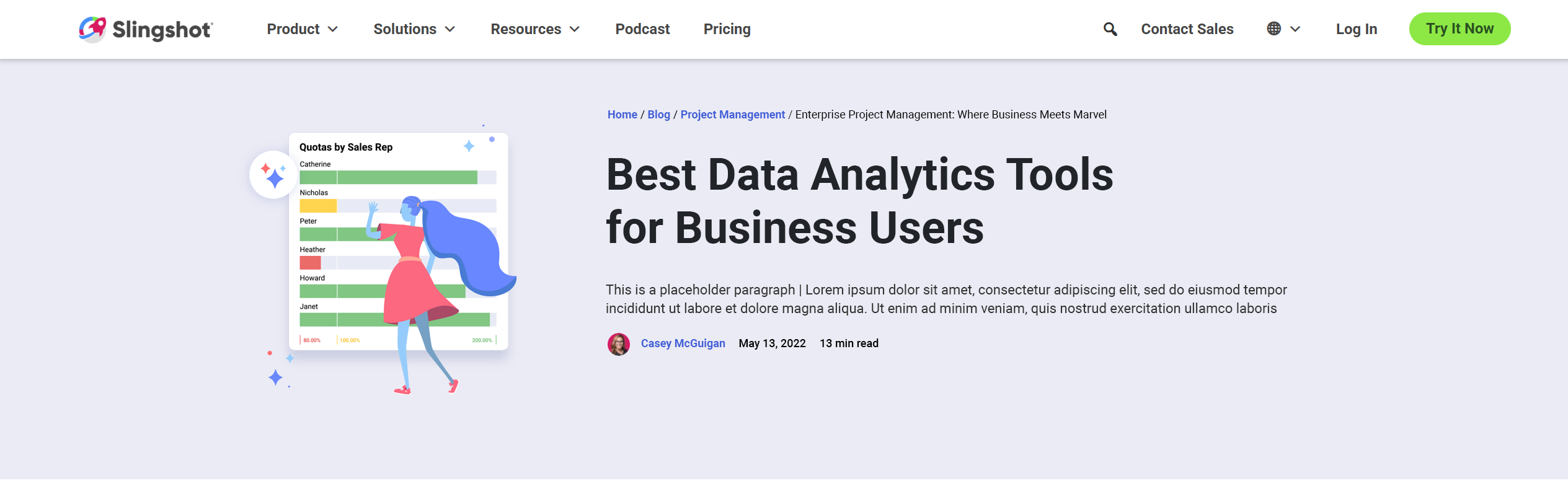 12 Best Data Analytics Tools for Business Users Best data analysis tools feature image